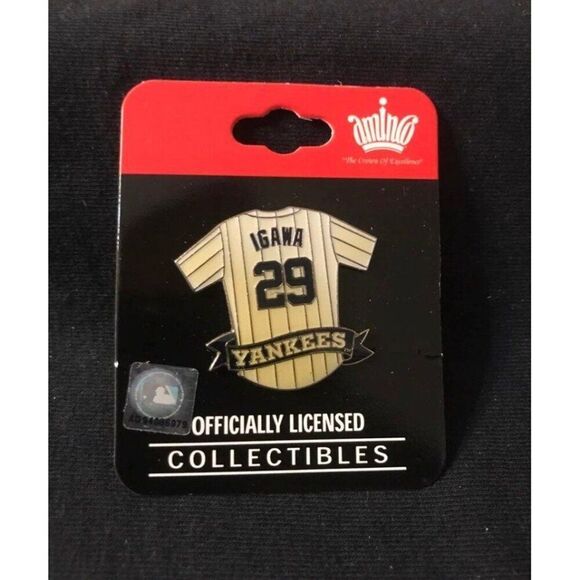 MLB Yankees Igawa Collectors Pin - Picture 1 of 2